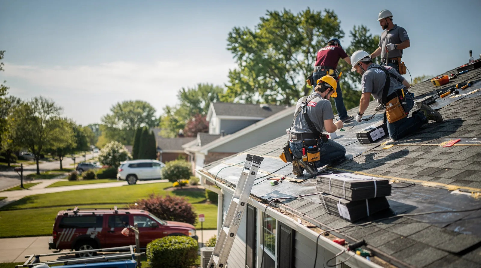Roof Repair in Beattie, KS around you
